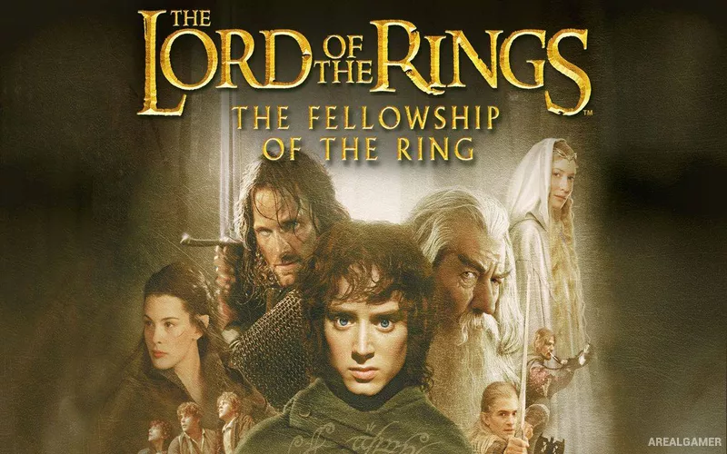 LOTR: The Fellowship of the Ring Cover Art