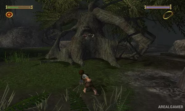 LOTR: The Fellowship of the Ring Screenshot 1