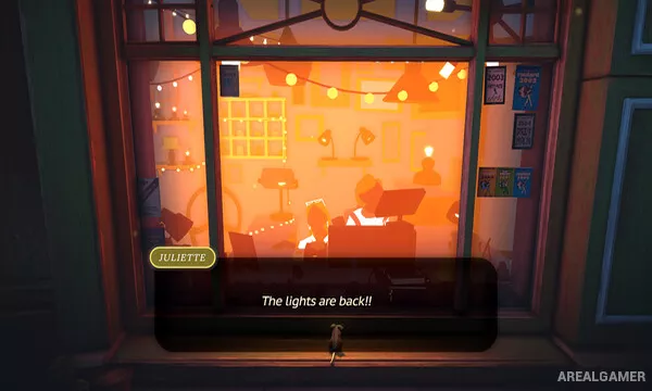 The Spirit and the Mouse Screenshot 2