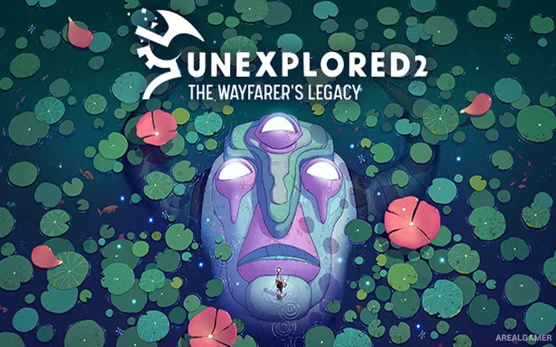 Unexplored 2: The Wayfarer's Legacy Cover Art