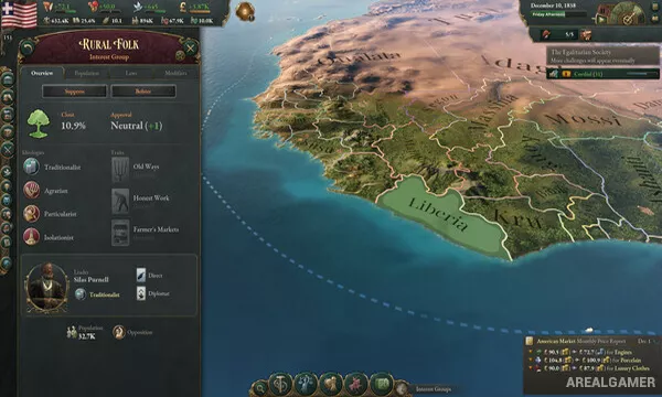 Victoria 3 Screenshot 2