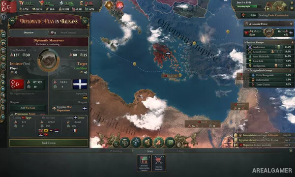 Victoria 3 Screenshot 3