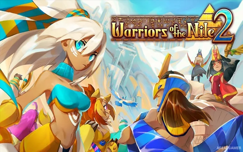 Warriors of the Nile 2 Cover Art