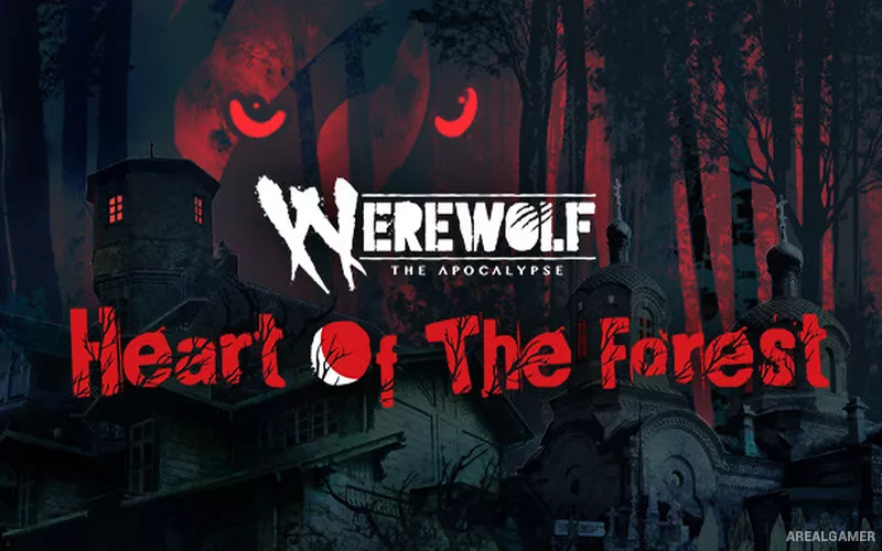 Werewolf: The Apocalypse - Heart of the Forest Cover Art