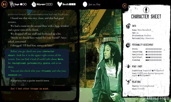 Werewolf: The Apocalypse - Heart of the Forest Screenshot 2