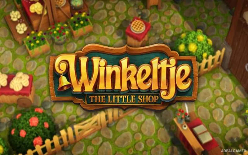 Winkeltje: The Little Shop Cover Art