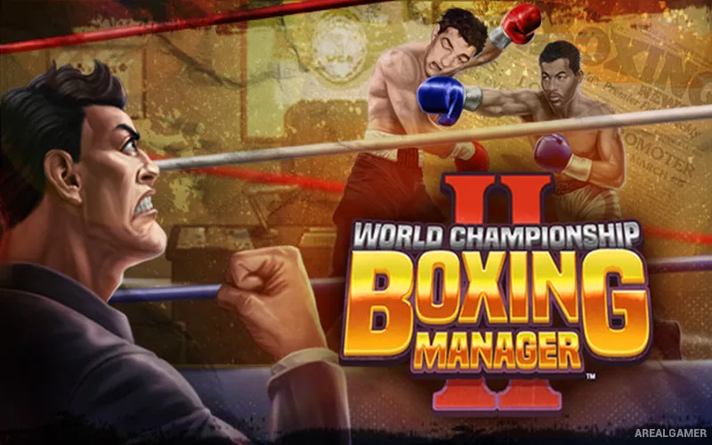 World Championship Boxing Manager 2 Cover Art