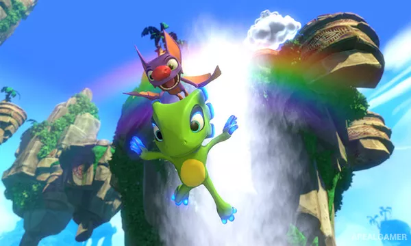 Yooka Laylee Screenshot 1