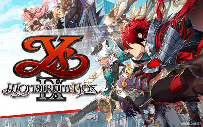 Ys IX: Monstrum Nox Cover Art
