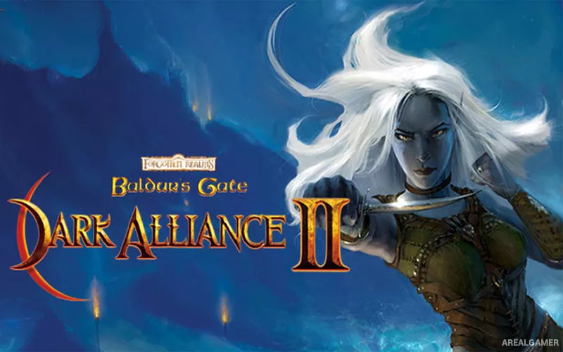Baldur's Gate: Dark Alliance 2 Cover Art