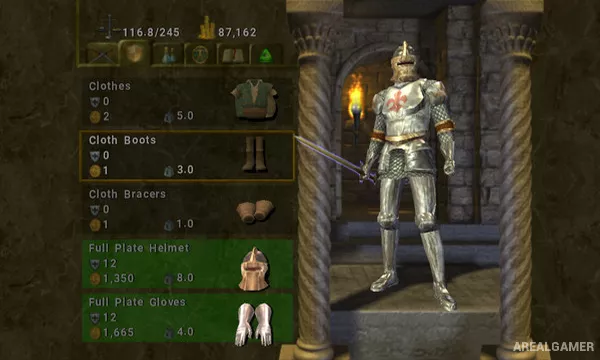 Baldur's Gate: Dark Alliance 1 Screenshot 1