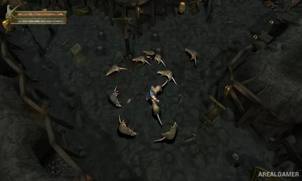 Baldur's Gate: Dark Alliance 1 Screenshot 3