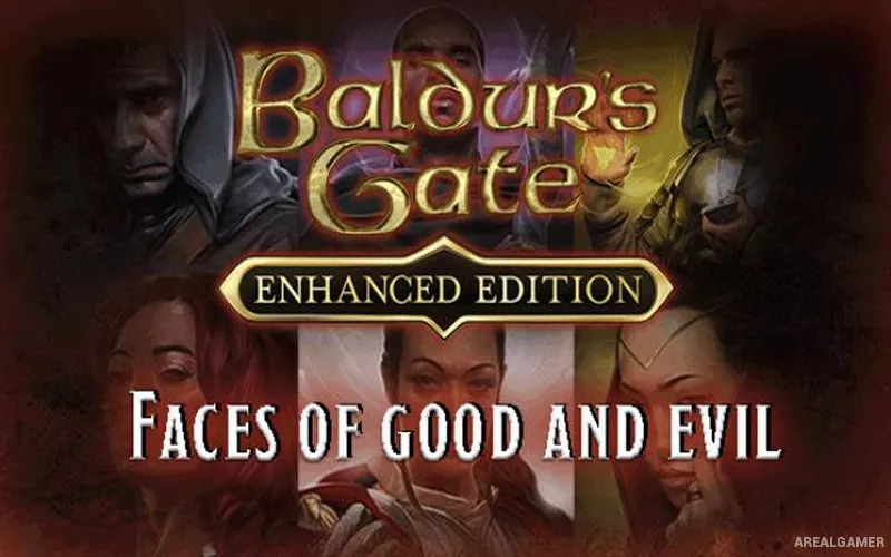 Baldur's Gate: Faces of Good and Evil Cover Art
