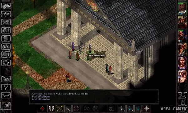 Baldur's Gate: Faces of Good and Evil Screenshot 2