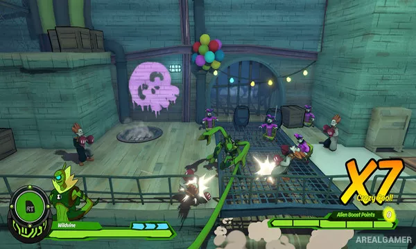 Ben 10 (2017) Screenshot 3