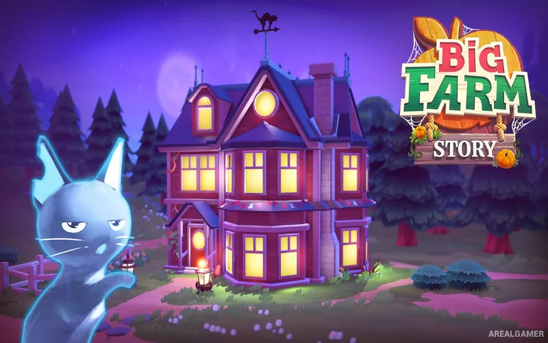 Big Farm Story Cover Art