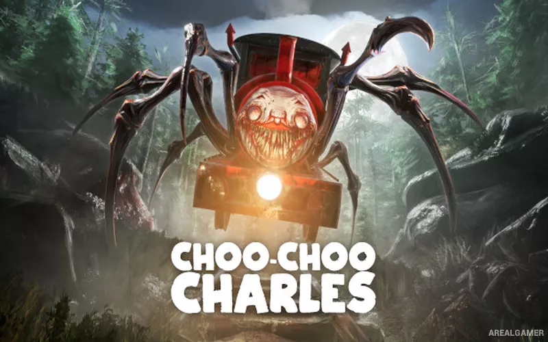 Choo-Choo Charles Cover Art