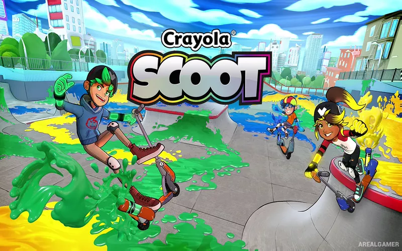 Crayola Scoot Cover Art
