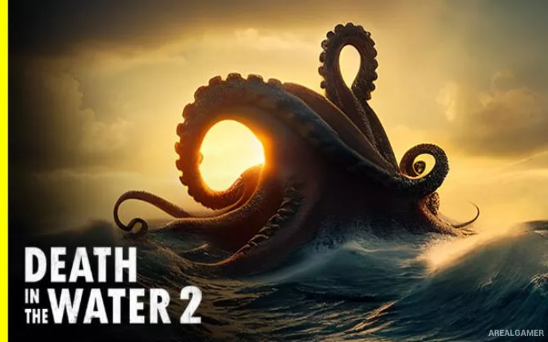 Death in the Water 2 Cover Art