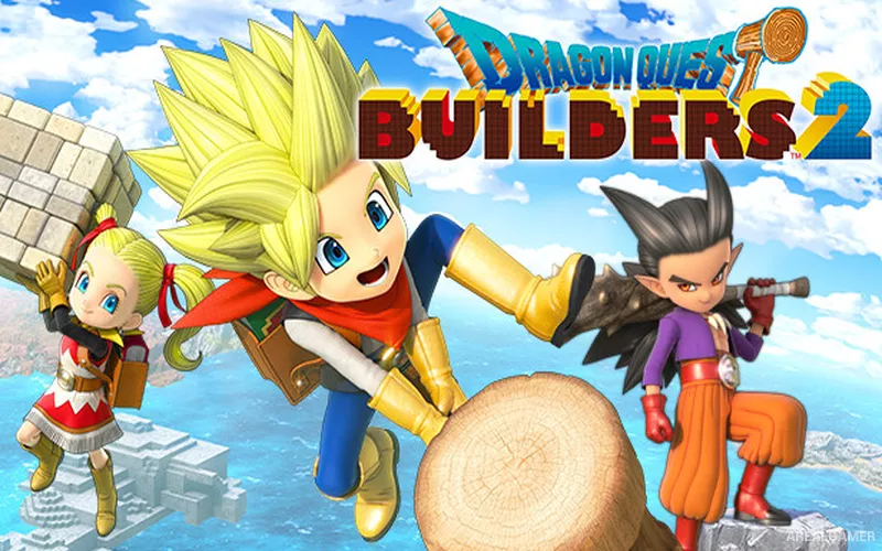 DRAGON QUEST BUILDERS 2 Cover Art
