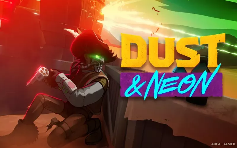 Dust & Neon Cover Art