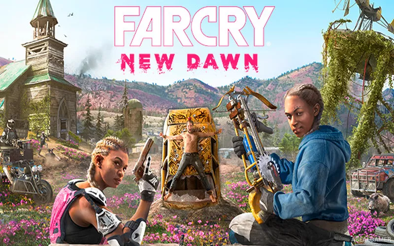 Far Cry New Dawn Cover Art