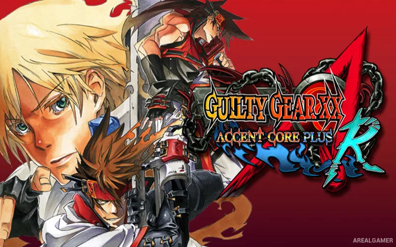 Guilty Gear XX Accent Core Plus R Cover Art