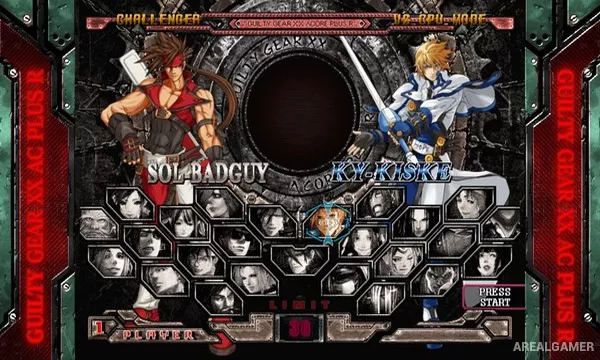 Guilty Gear XX Accent Core Plus R Screenshot 1