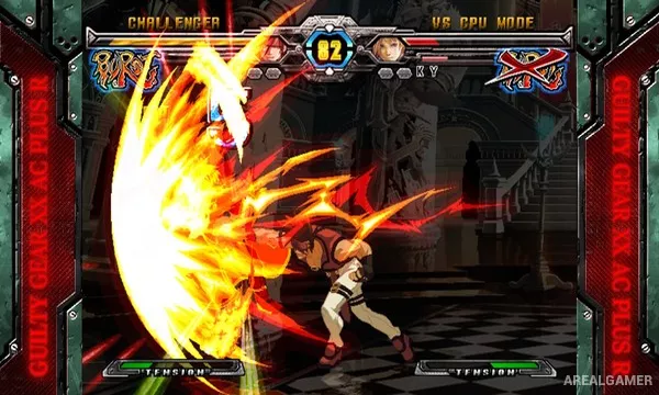 Guilty Gear XX Accent Core Plus R Screenshot 2