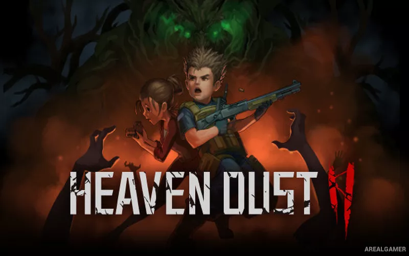 Heaven Dust 1 Cover Art