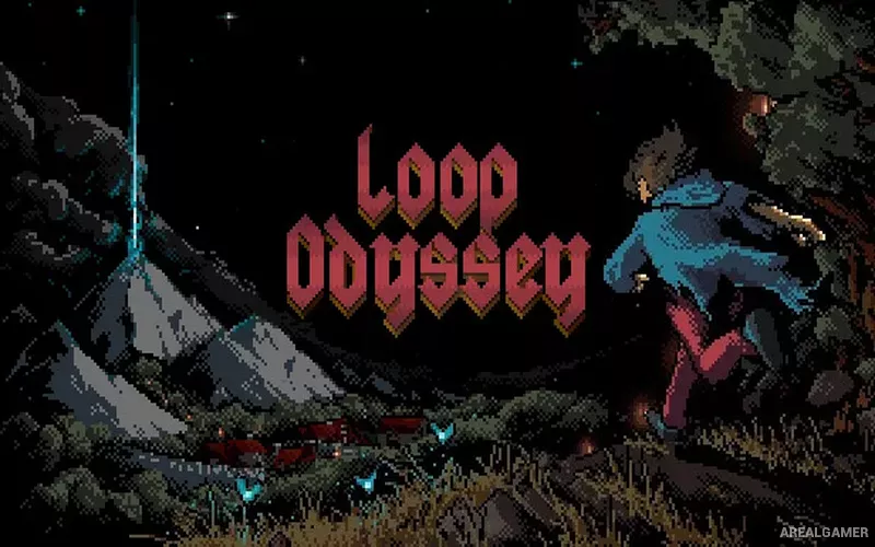 Loop Odyssey (Stuck In Time) Cover Art