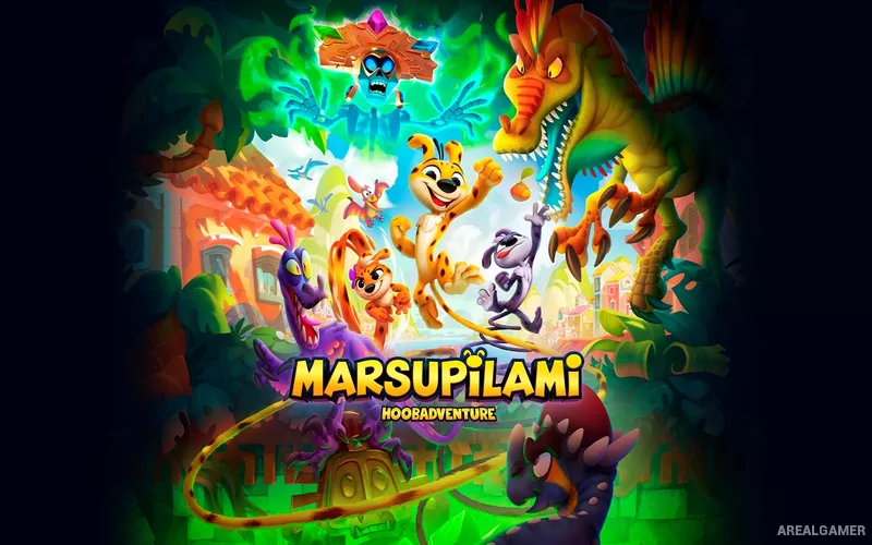 Marsupilami: Hoobadventure Cover Art