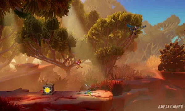 Marsupilami: Hoobadventure Screenshot 2