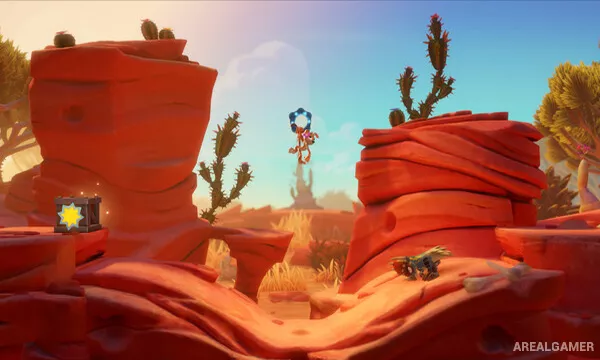 Marsupilami: Hoobadventure Screenshot 3
