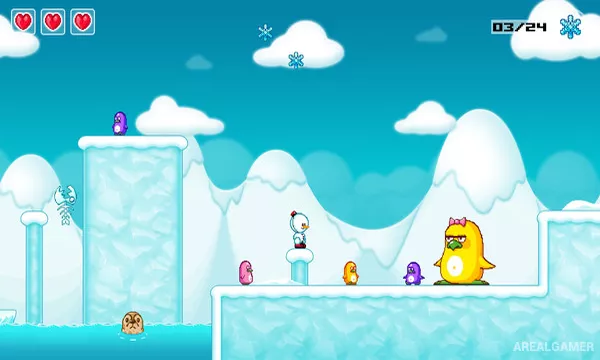 Mission in Snowdriftland Screenshot 1