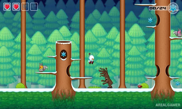 Mission in Snowdriftland Screenshot 2