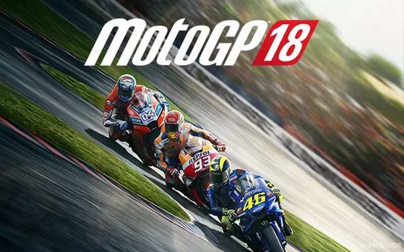 MotoGP 18 Cover Art
