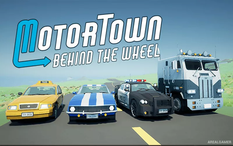 Motor Town: Behind The Wheel Cover Art