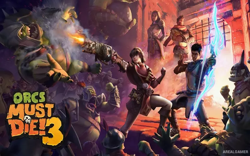Orcs Must Die! 3 Cover Art