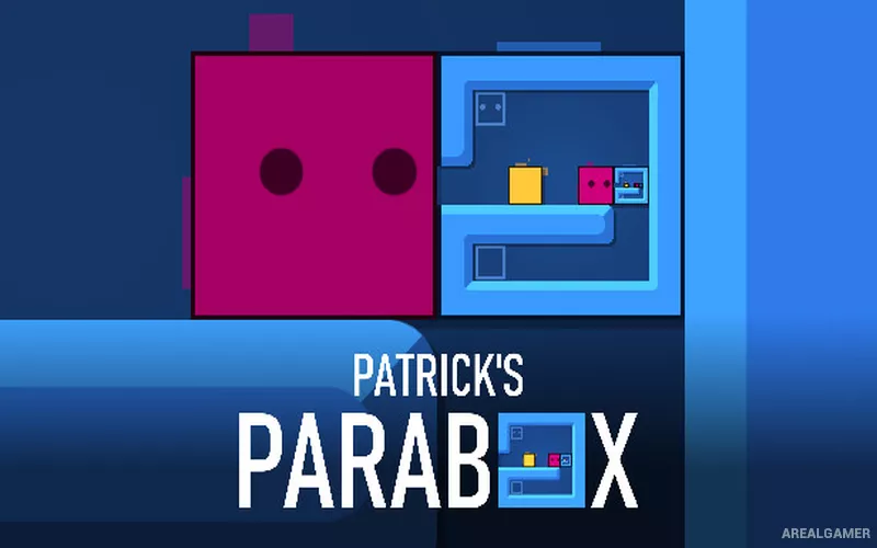 Patrick's Parabox Cover Art
