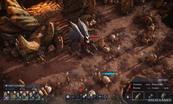 Phoenix Point Screenshot 1