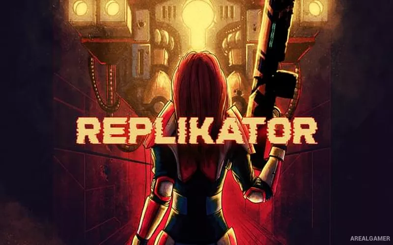 REPLIKATOR Cover Art