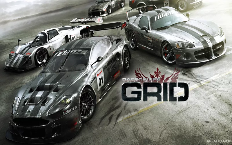 Race Driver: Grid Cover Art