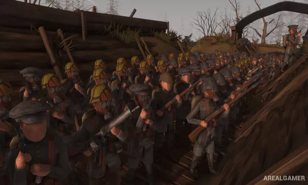 Rising Front Screenshot 2
