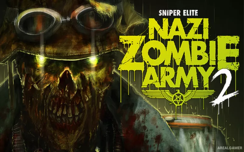 Sniper Elite: Nazi Zombie Army 2 Cover Art