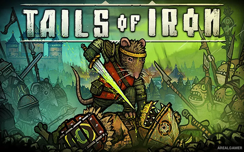 Tails of Iron Cover Art
