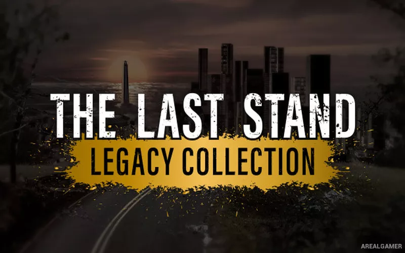 The Last Stand Legacy Collection Cover Art