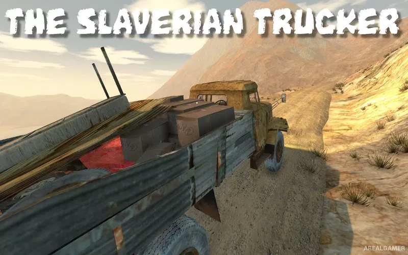 The Slaverian Trucker Cover Art