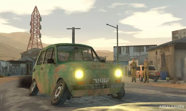 The Slaverian Trucker Screenshot 1