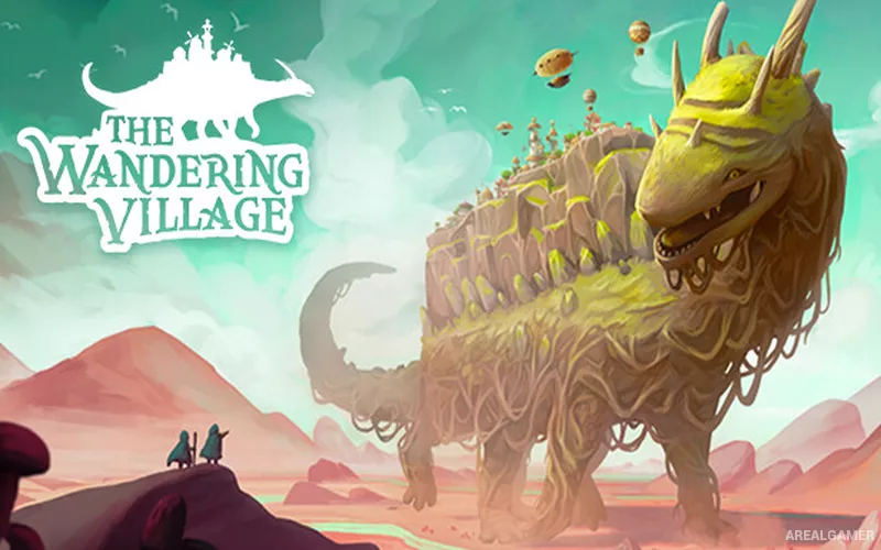 The Wandering Village Cover Art
